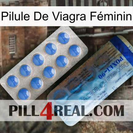 Pilule De Viagra Féminin 40